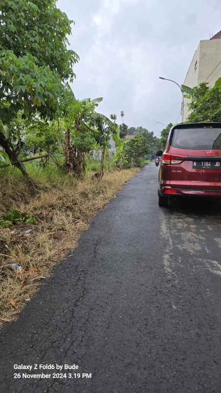 dijual tanah di jalan abdul gani atas