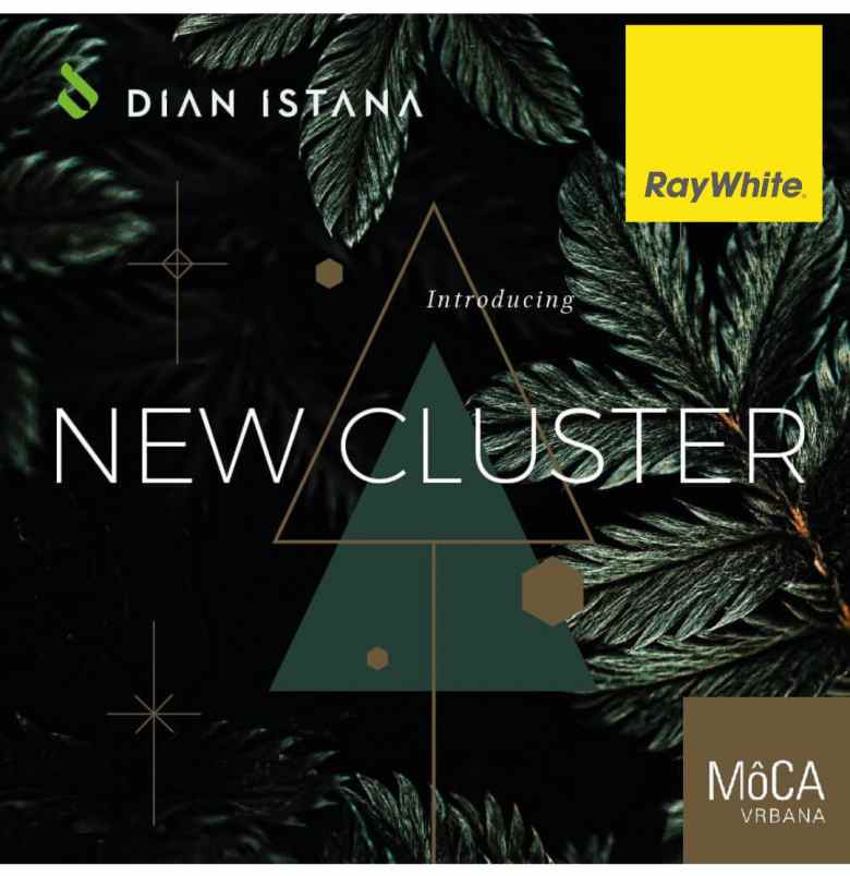 dijual tanah dian istana moca vrbana