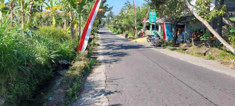 dijual tanah dijual cepat tanah sawah