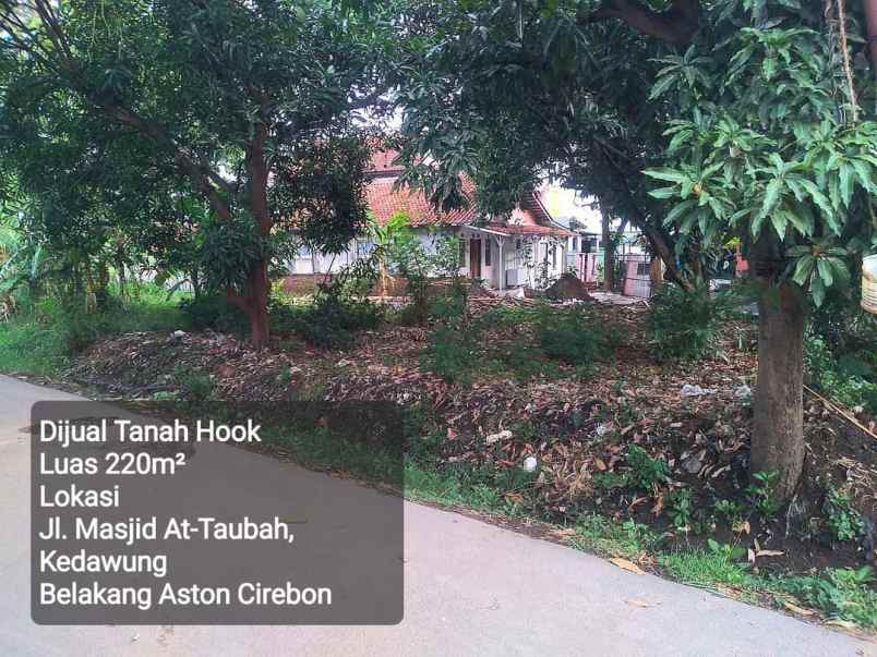 dijual tanah dijual tanah hook di jl