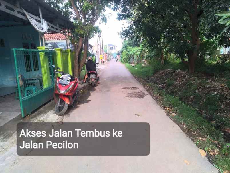 dijual tanah dijual tanah hook di jl