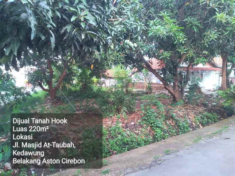 dijual tanah dijual tanah hook di jl