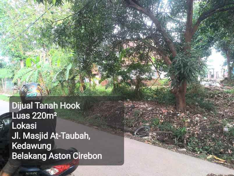 dijual tanah dijual tanah hook di jl