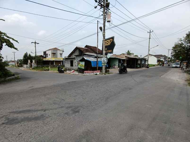 dijual tanah donoharjo