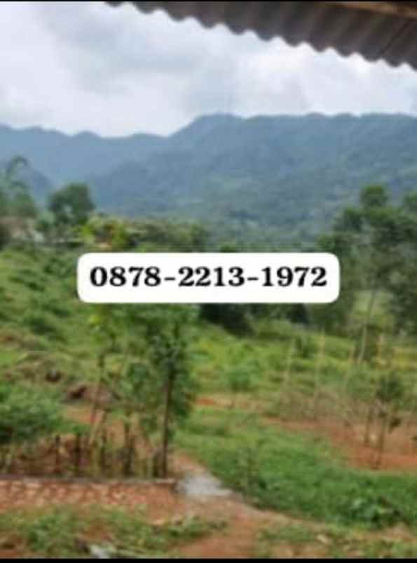 dijual tanah dramaga bogor