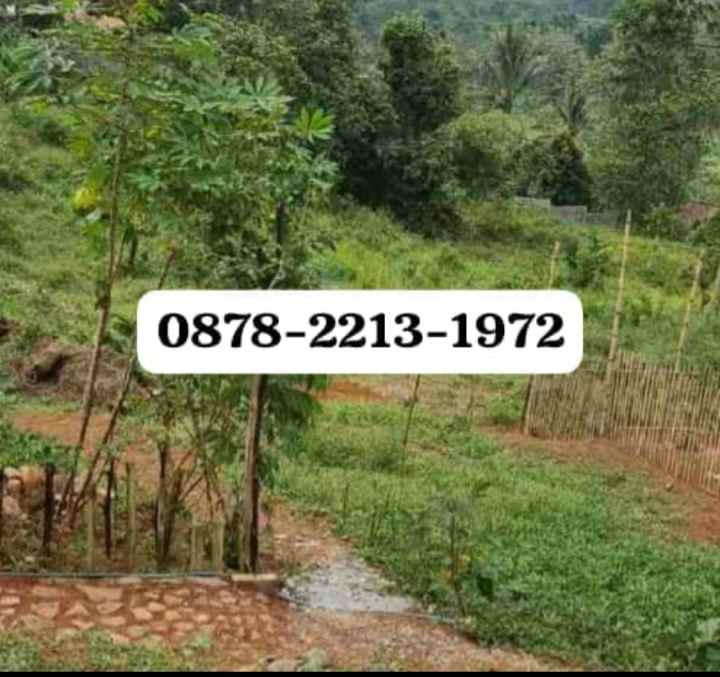 dijual tanah dramaga bogor