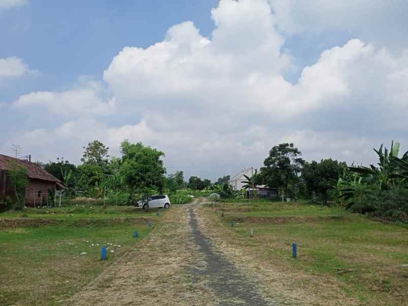 dijual tanah dsn kemuning sumbersuko