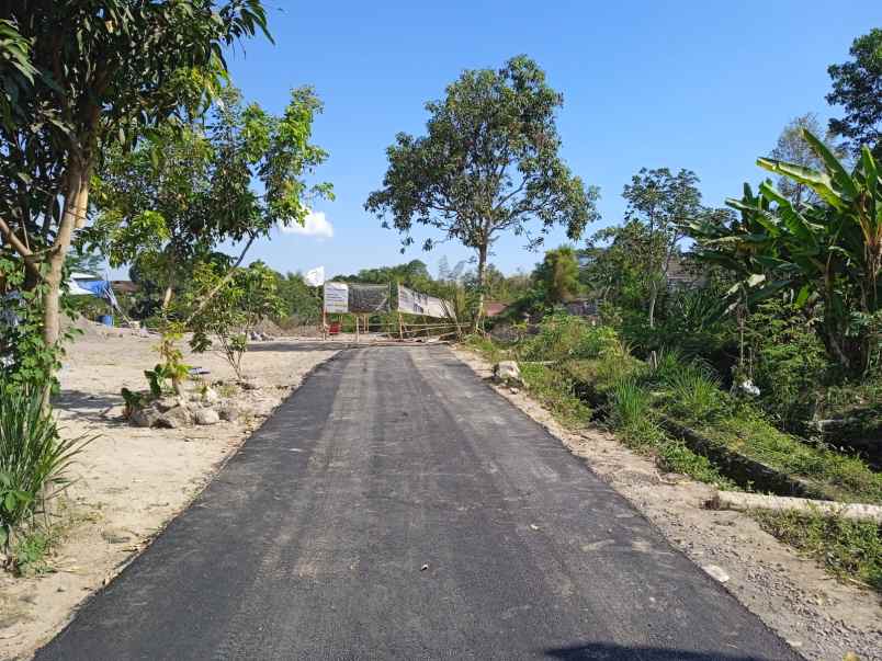 dijual tanah duwet sendangadi