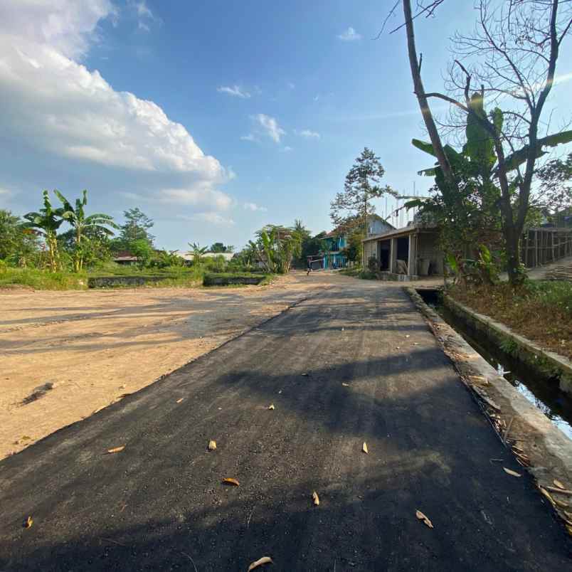 dijual tanah duwet sendangadi mlati