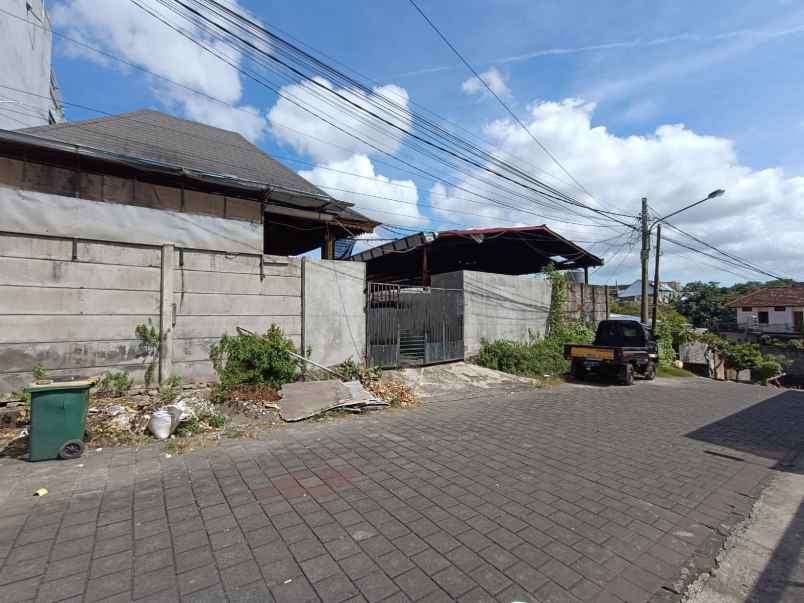 dijual tanah gatsu tengah denpasar bali