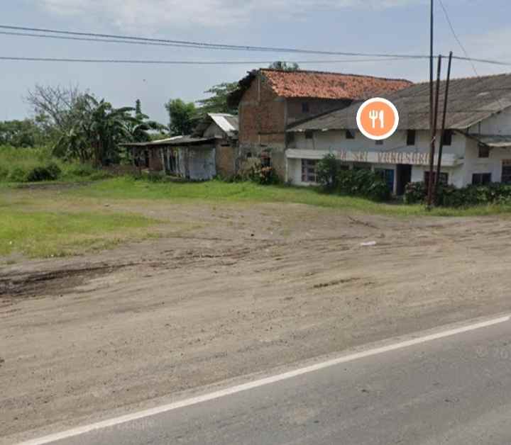 dijual tanah gebang kab cirebon