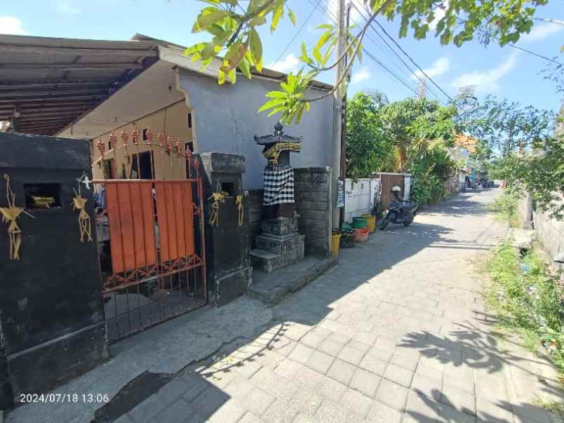 dijual tanah gelogor carik denpasar