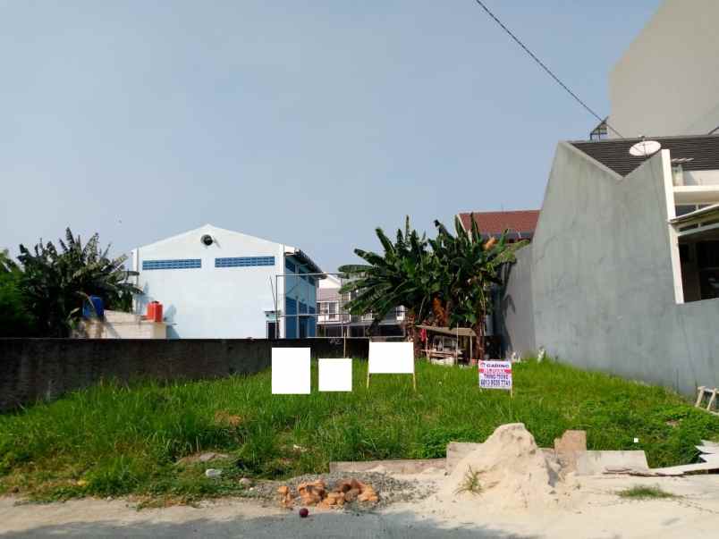 dijual tanah imperial gading sukapura