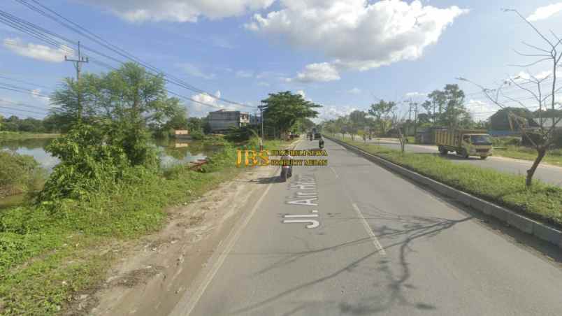 dijual tanah jalan air hitam simpang