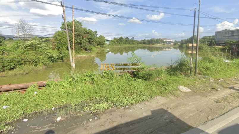 dijual tanah jalan air hitam simpang