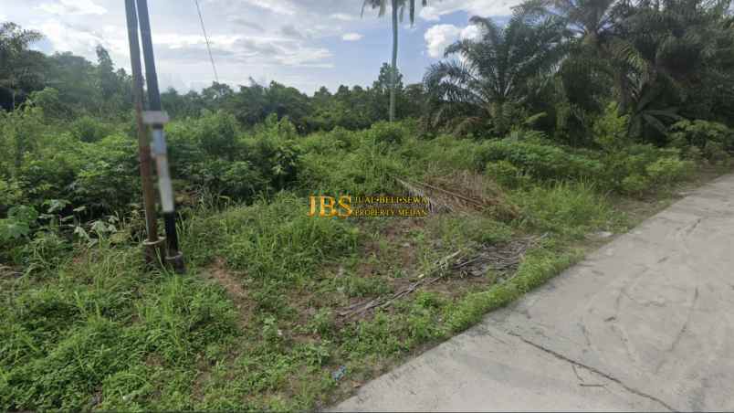 dijual tanah jalan air hitam simpang