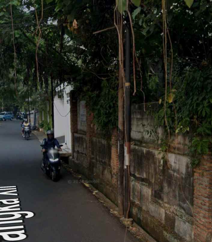 dijual tanah jalan bangka