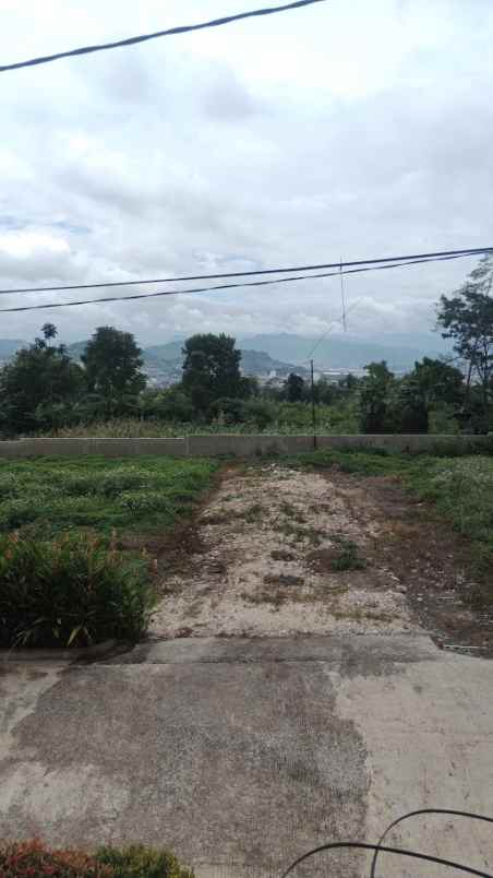 dijual tanah jalan cibodas cilame