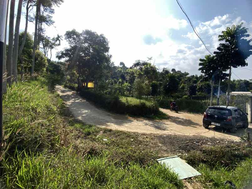 dijual tanah jalan cijeruk tajur halang