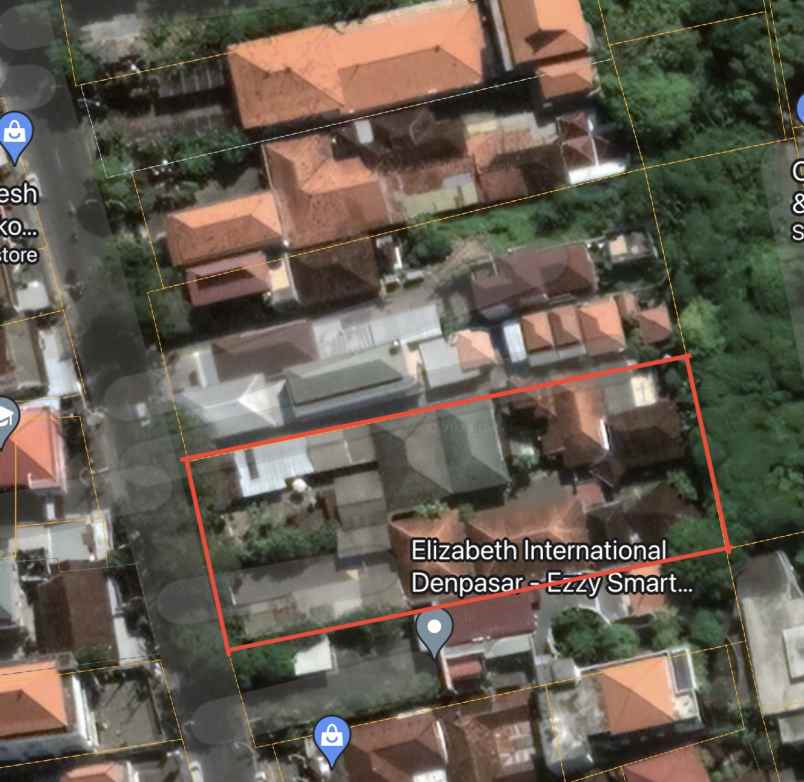 dijual tanah jalan hayam wuruk