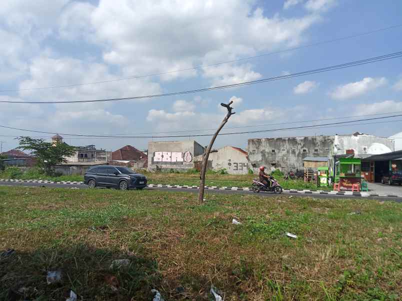 dijual tanah jalan ikan tombro