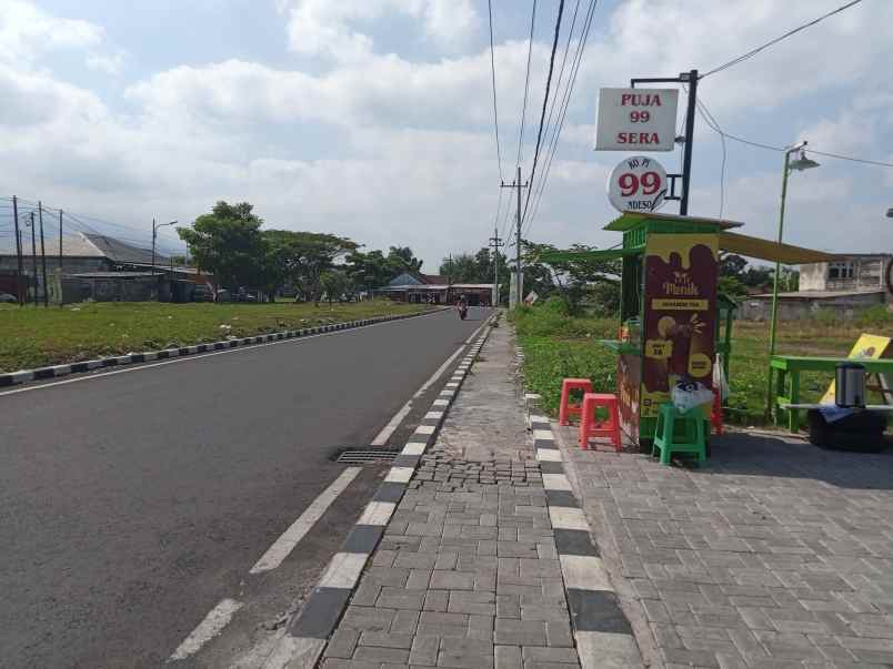 dijual tanah jalan ikan tombro