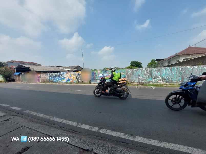 dijual tanah jalan kamal raya tegal