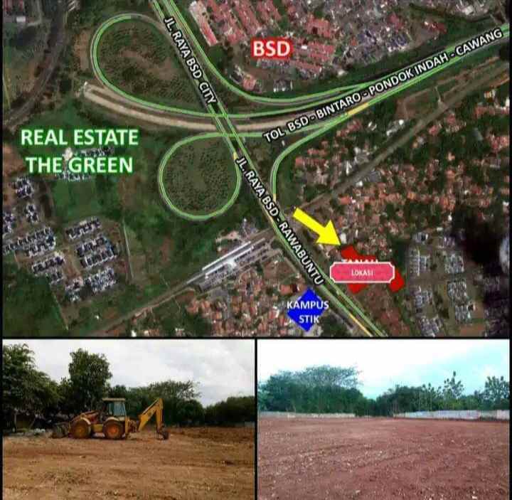 dijual tanah jalan kapten subianto