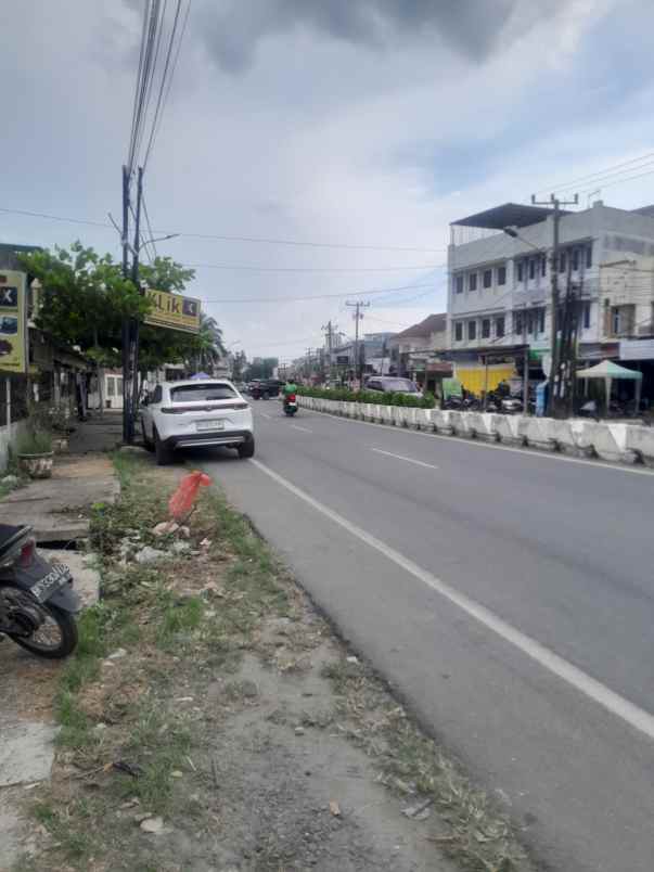 dijual tanah jalan karya wisata