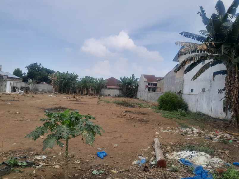 dijual tanah jalan karya wisata