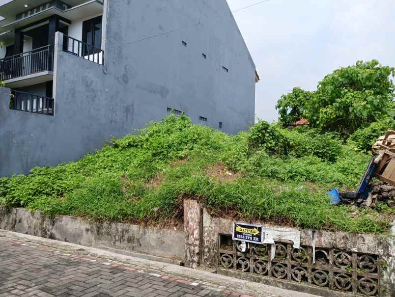 dijual tanah jalan kelinci