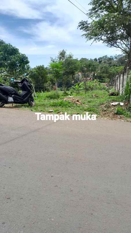 dijual tanah jalan lebakjati cibawang