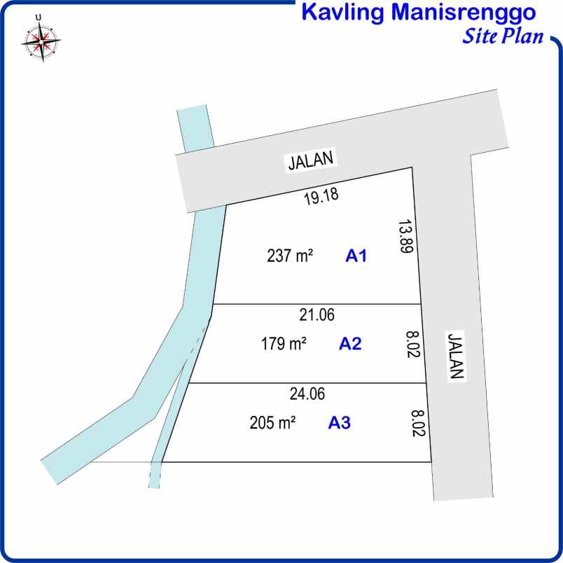 dijual tanah jalan manisrenggo