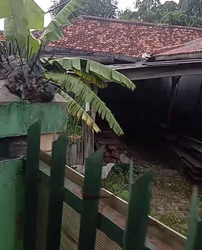 dijual tanah jalan perjuangan marga