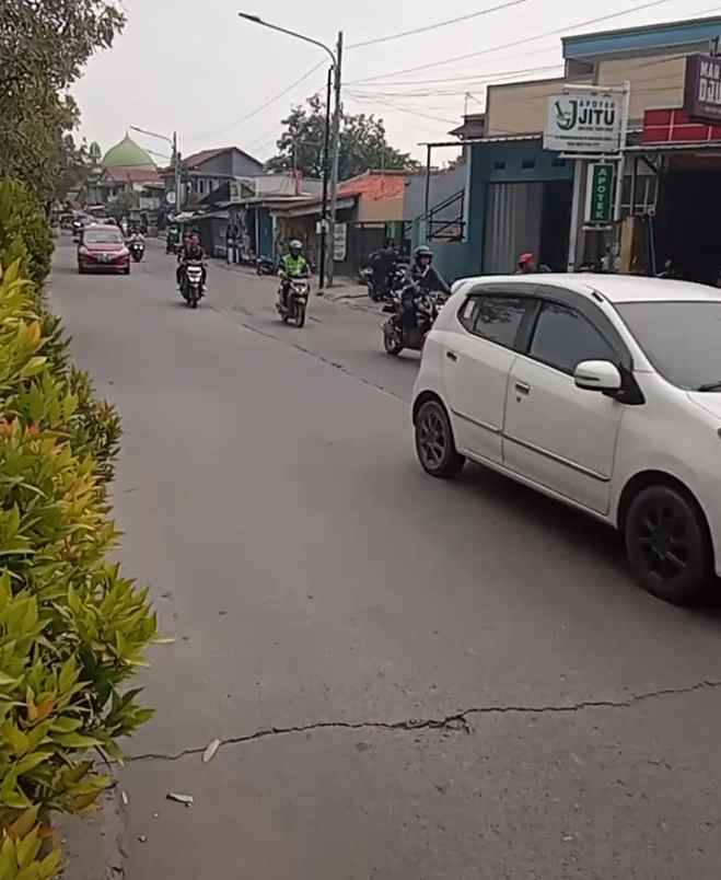 dijual tanah jalan perjuangan marga