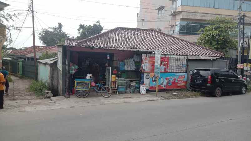 dijual tanah jalan perjuangan marga