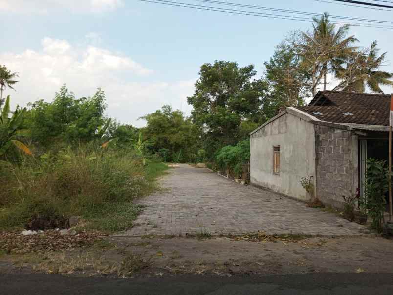 dijual tanah jalan plumbon