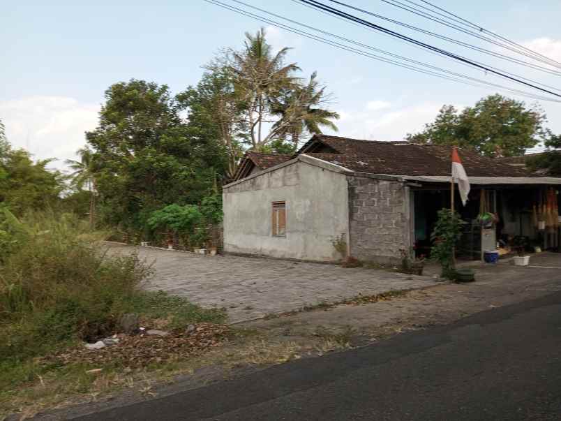 dijual tanah jalan plumbon