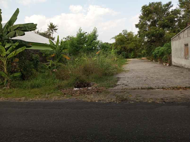 dijual tanah jalan plumbon