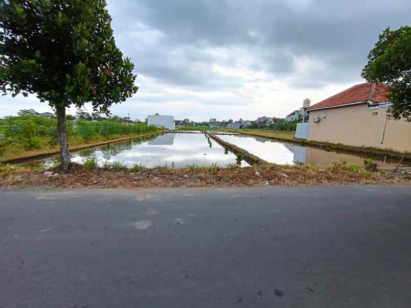 dijual tanah jalan pugern