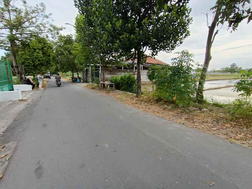 dijual tanah jalan pugern