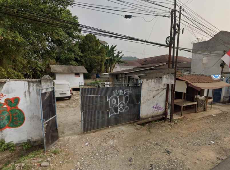 dijual tanah jalan raya cibadak