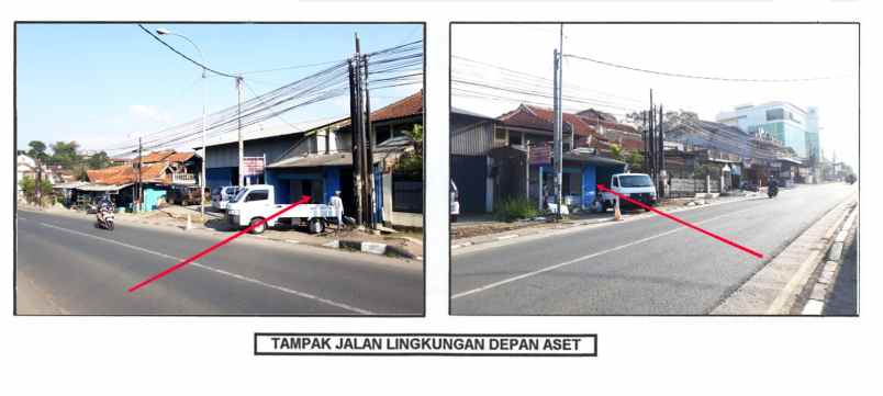 dijual tanah jalan raya cileunyi desa