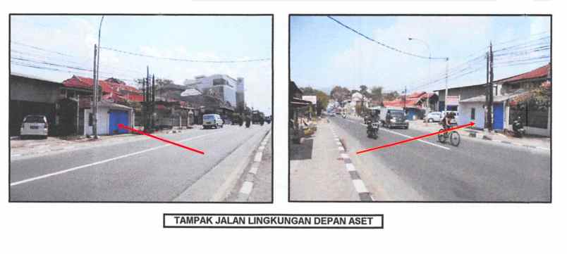 dijual tanah jalan raya cileunyi desa