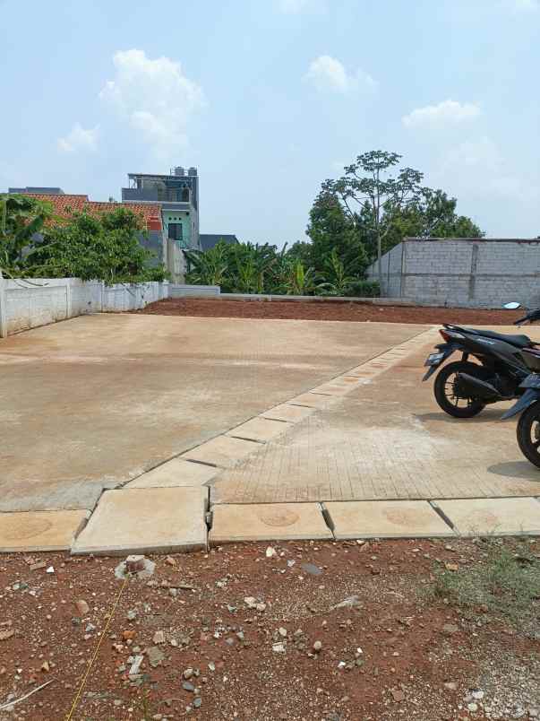 dijual tanah jalan samudera rangkapan