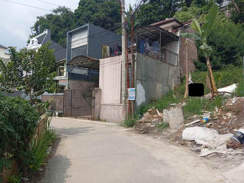 dijual tanah jalan sariwangi
