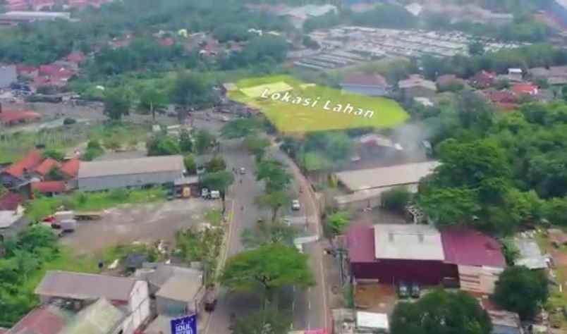 dijual tanah jl alternatif cibubur