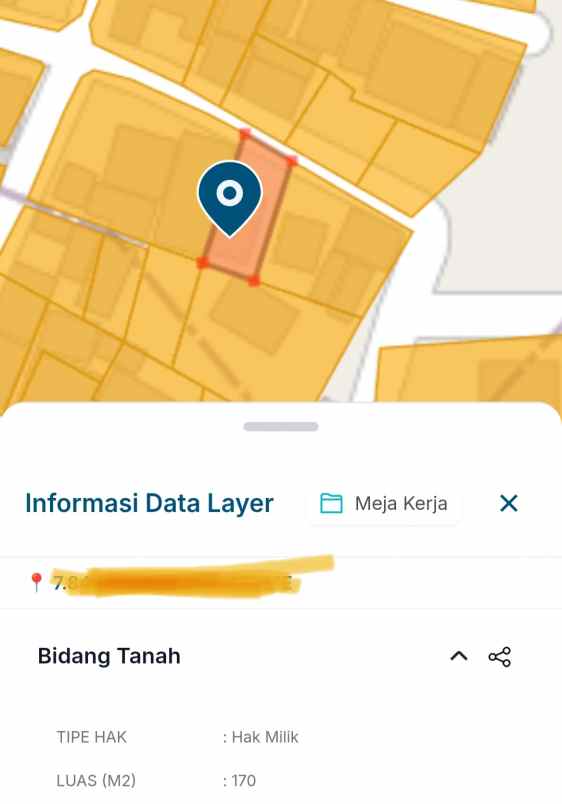 dijual tanah jl bantul km 6