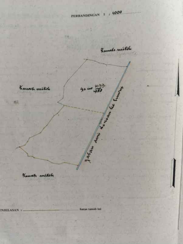 dijual tanah jl br taman tanda mengwitani