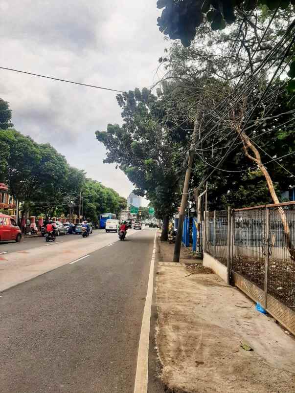 dijual tanah jl ciputat raya pondok